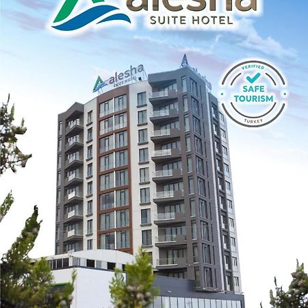 Alesha Suite Otel Трабзон Экстерьер фото
