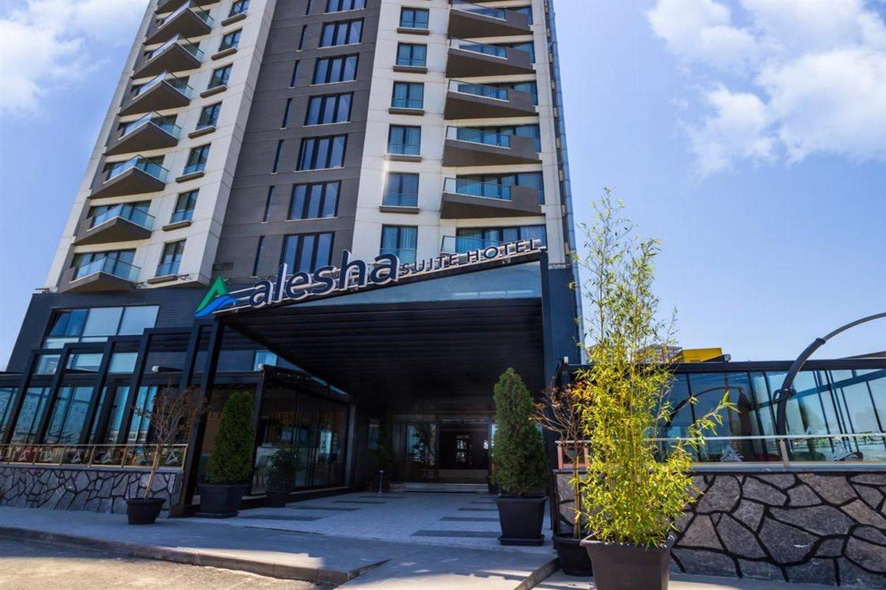 Alesha Suite Otel Трабзон Экстерьер фото