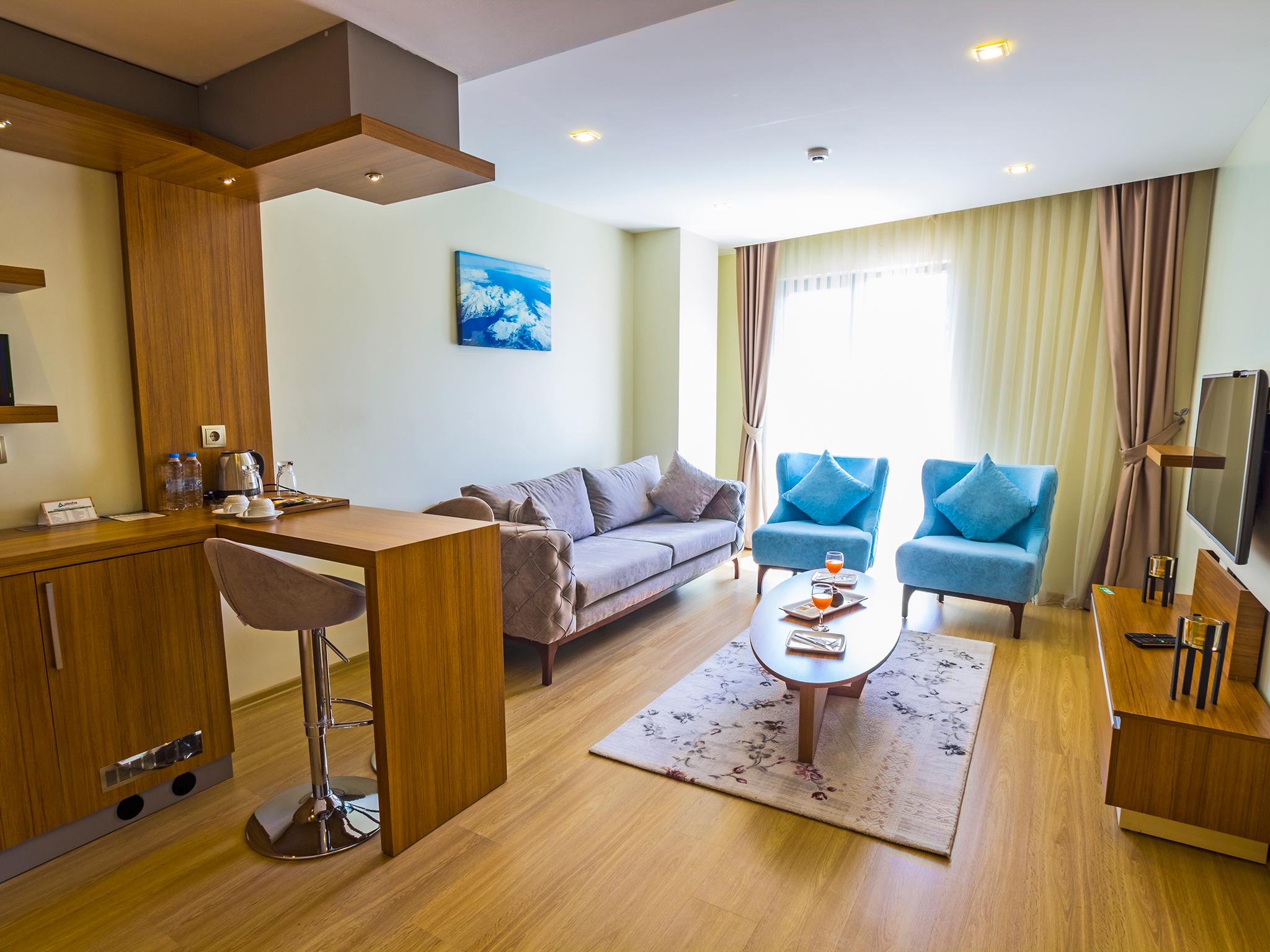 Alesha Suite Otel Трабзон Экстерьер фото