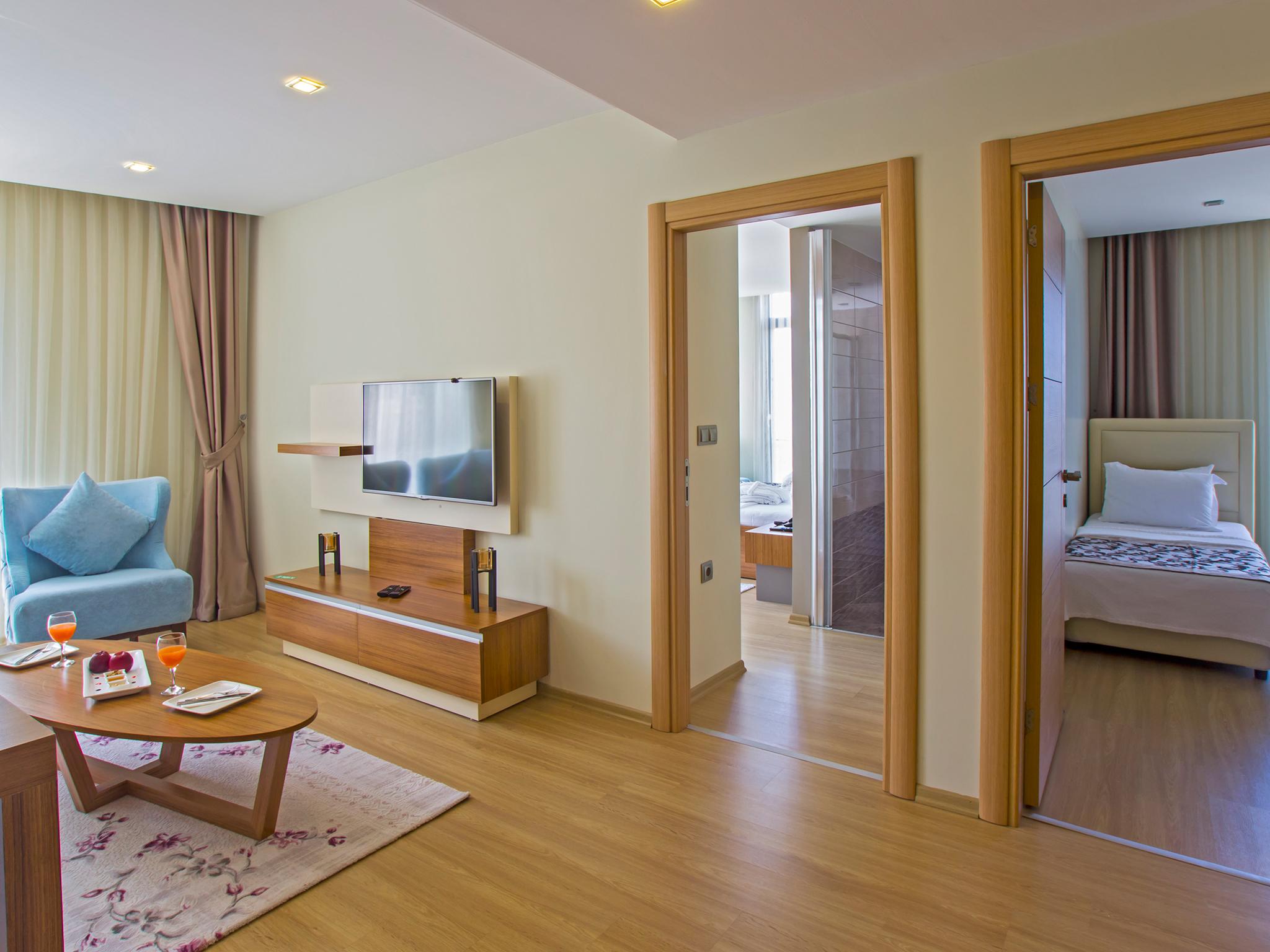 Alesha Suite Otel Трабзон Экстерьер фото