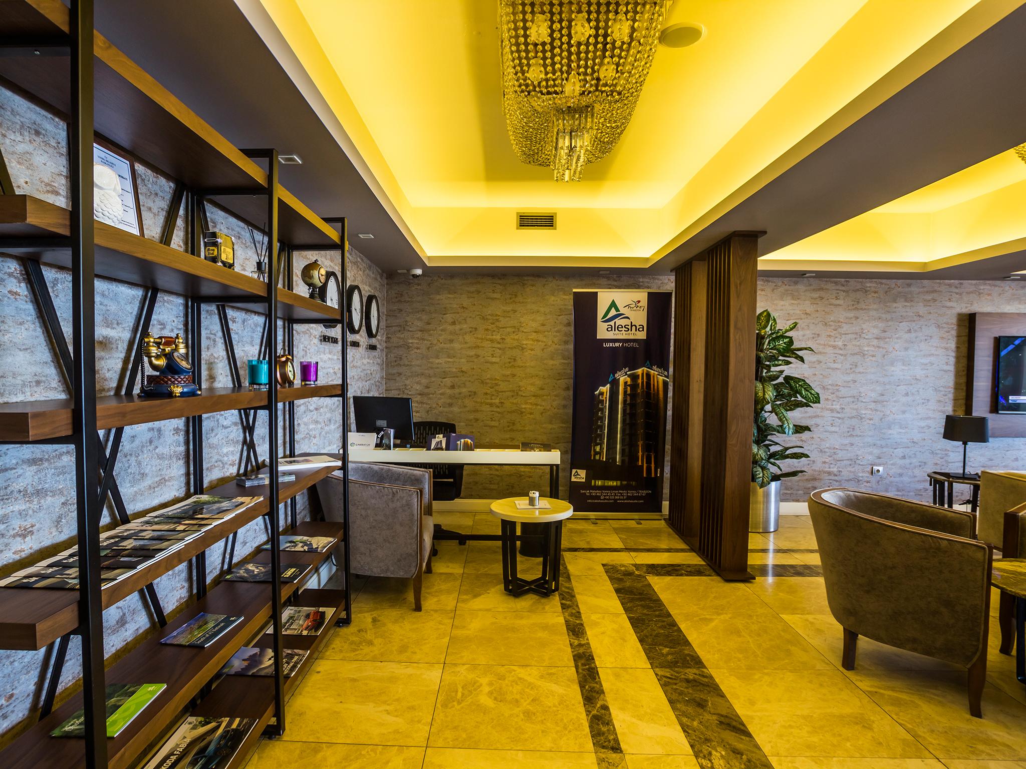 Alesha Suite Otel Трабзон Экстерьер фото