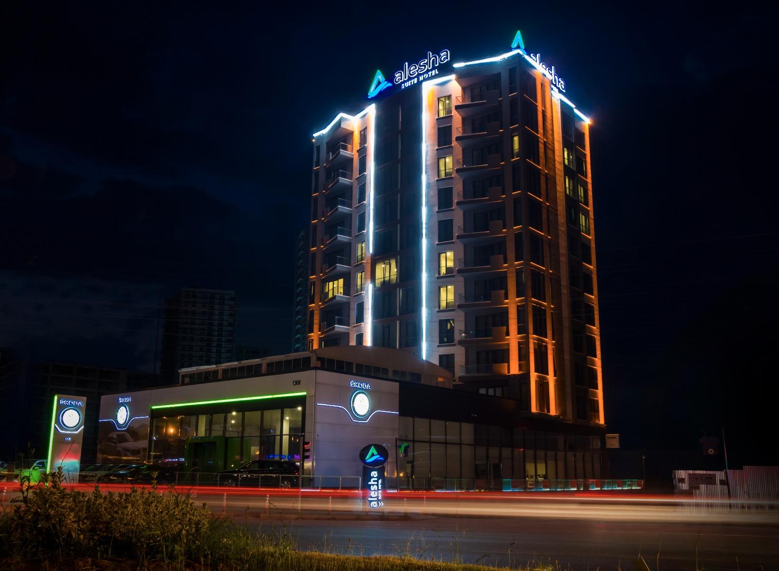 Alesha Suite Otel Трабзон Экстерьер фото