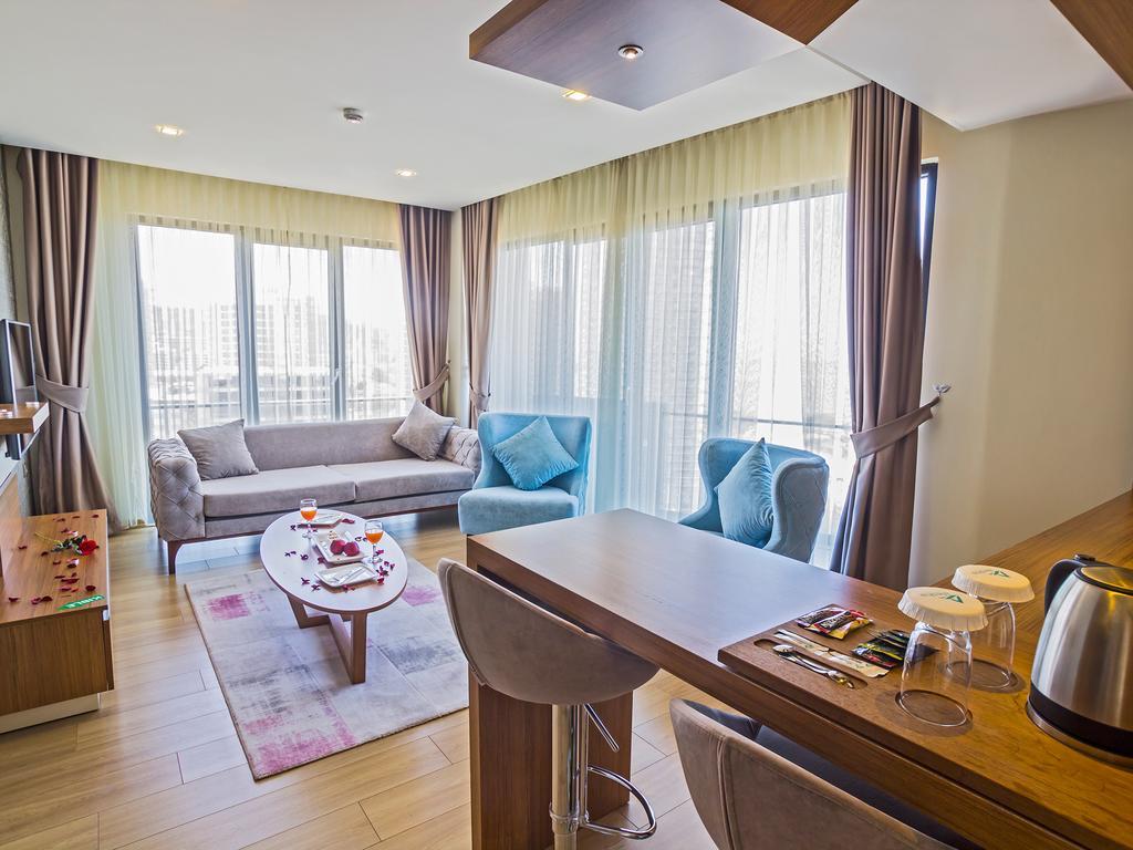 Alesha Suite Otel Трабзон Экстерьер фото