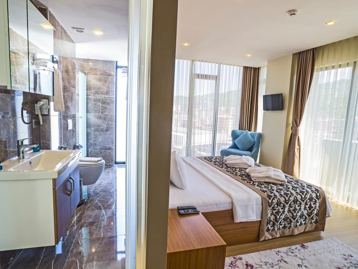 Alesha Suite Otel Трабзон Экстерьер фото
