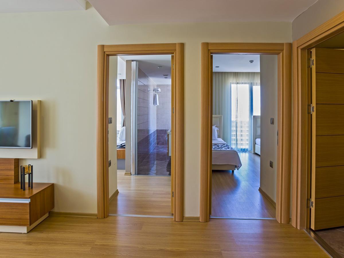 Alesha Suite Otel Трабзон Экстерьер фото